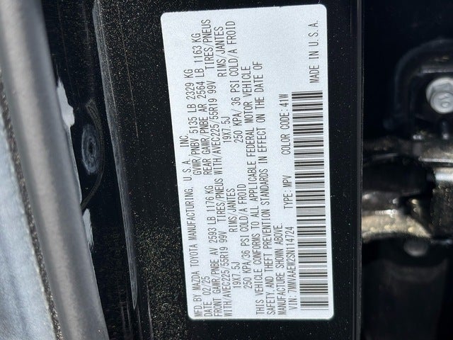 2025 Mazda Mazda CX-50 Hybrid Premium Plus Package