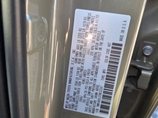 2026 Mazda Mazda CX-50 2.5 S Meridian Edition AWD