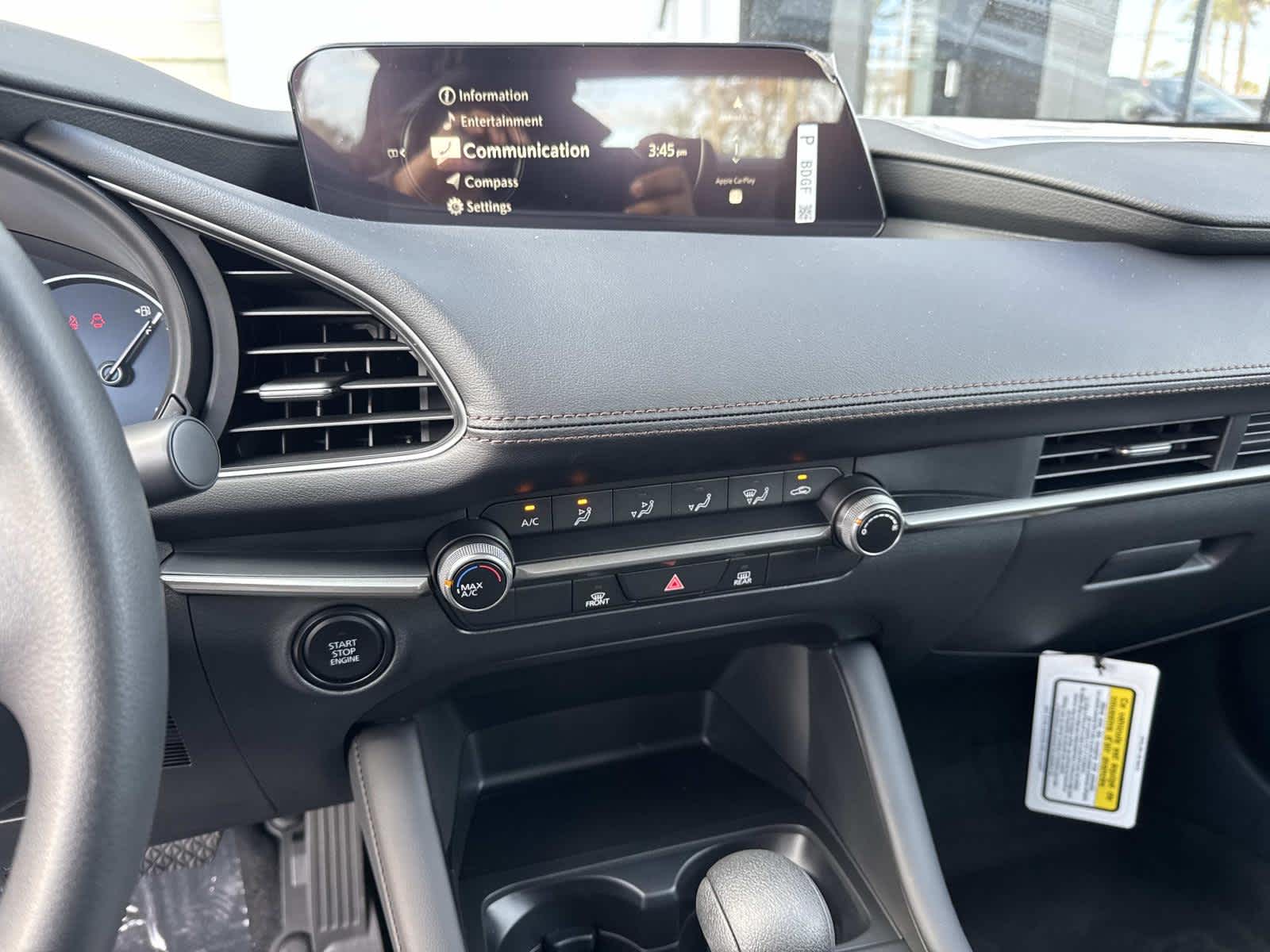 2026 Mazda Mazda3 Sedan 2.5 S