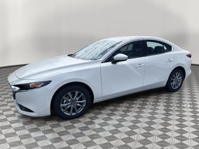 2026 Mazda Mazda3 Sedan 2.5 S