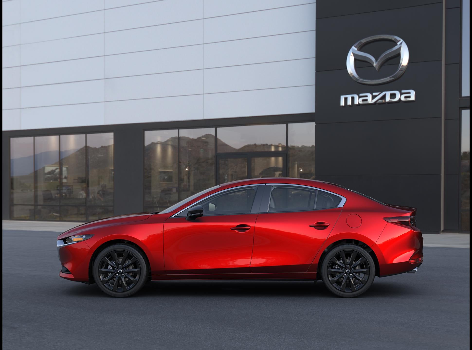 2026 Mazda MAZDA3 SEDAN 2.5 S SELECT SPORT