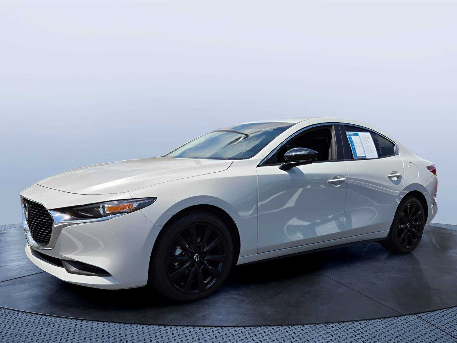 2025 Mazda Mazda3 Sedan 2.5 S Select Sport