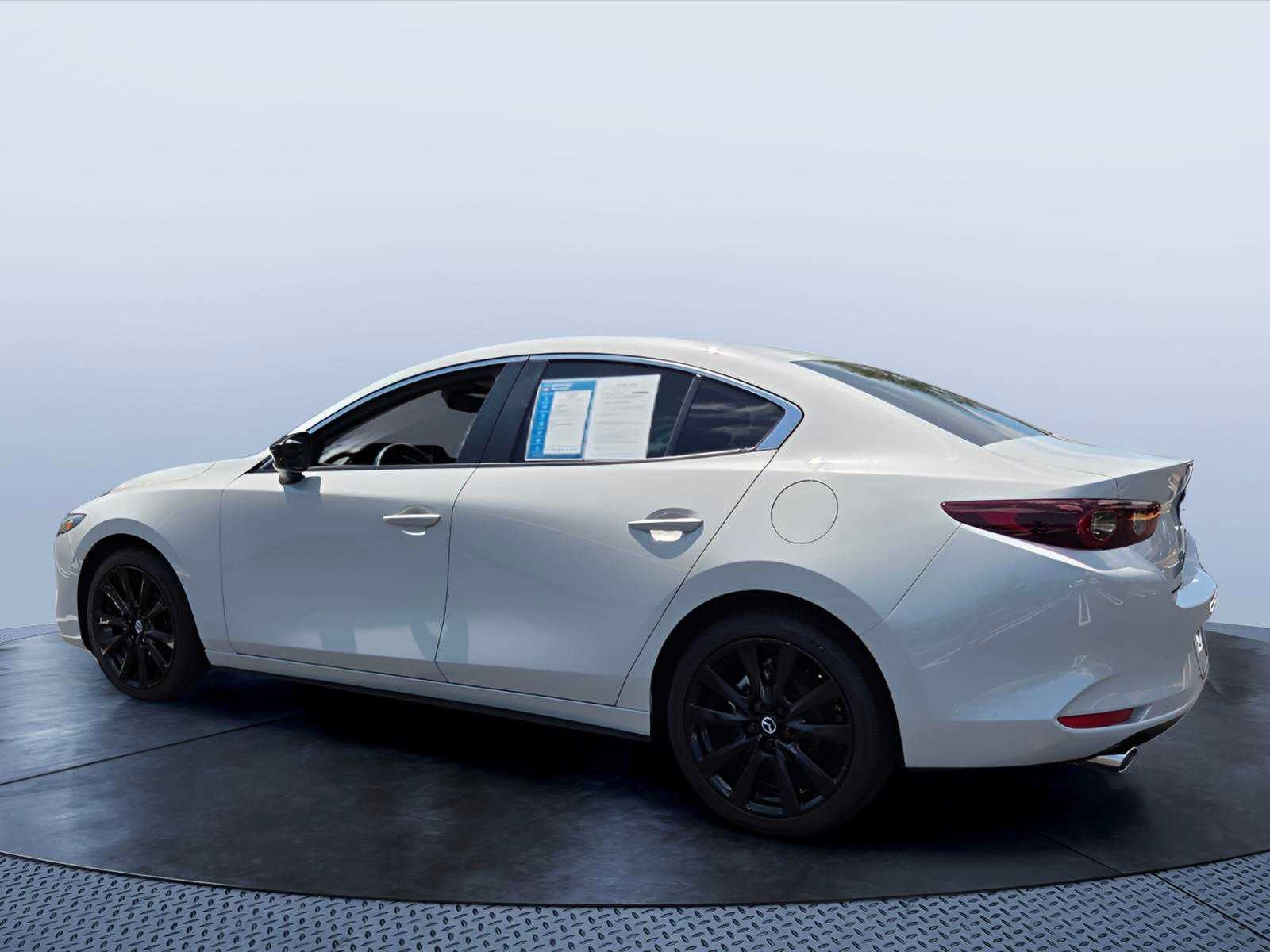 2025 Mazda Mazda3 Sedan 2.5 S Select Sport