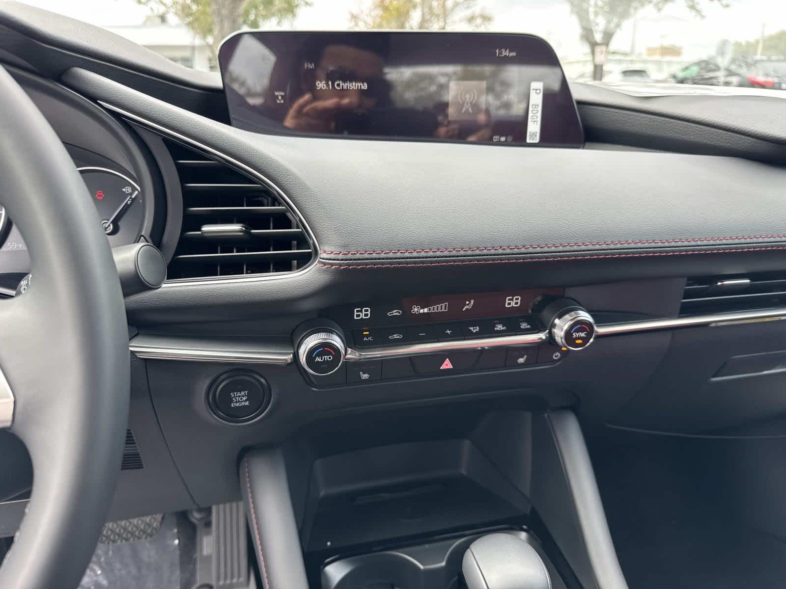 2026 Mazda Mazda3 Sedan 2.5 S Carbon Edition AWD