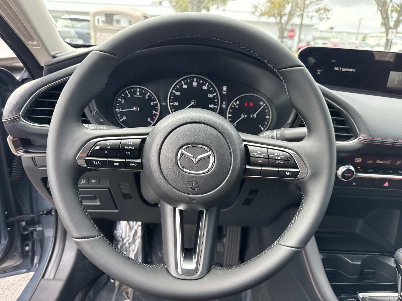 2026 Mazda Mazda3 Sedan 2.5 S Carbon Edition AWD