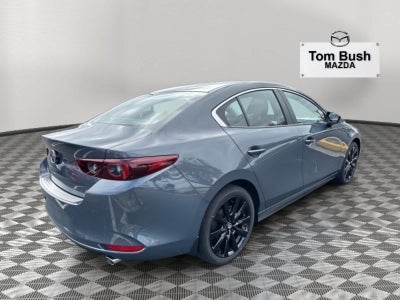 2026 Mazda Mazda3 Sedan 2.5 S Carbon Edition AWD