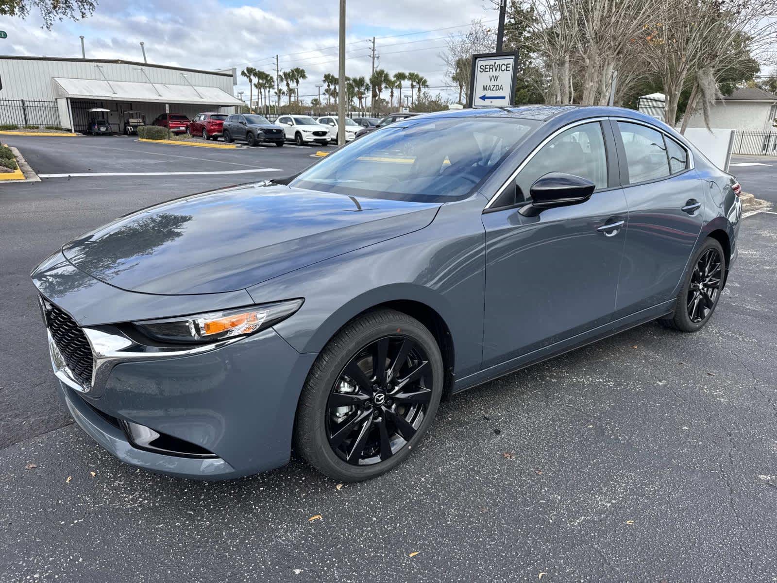 2026 Mazda Mazda3 Sedan 2.5 S Carbon Edition AWD