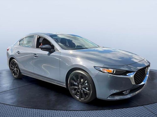 2026 Mazda Mazda3 Sedan 2.5 S Carbon Edition AWD