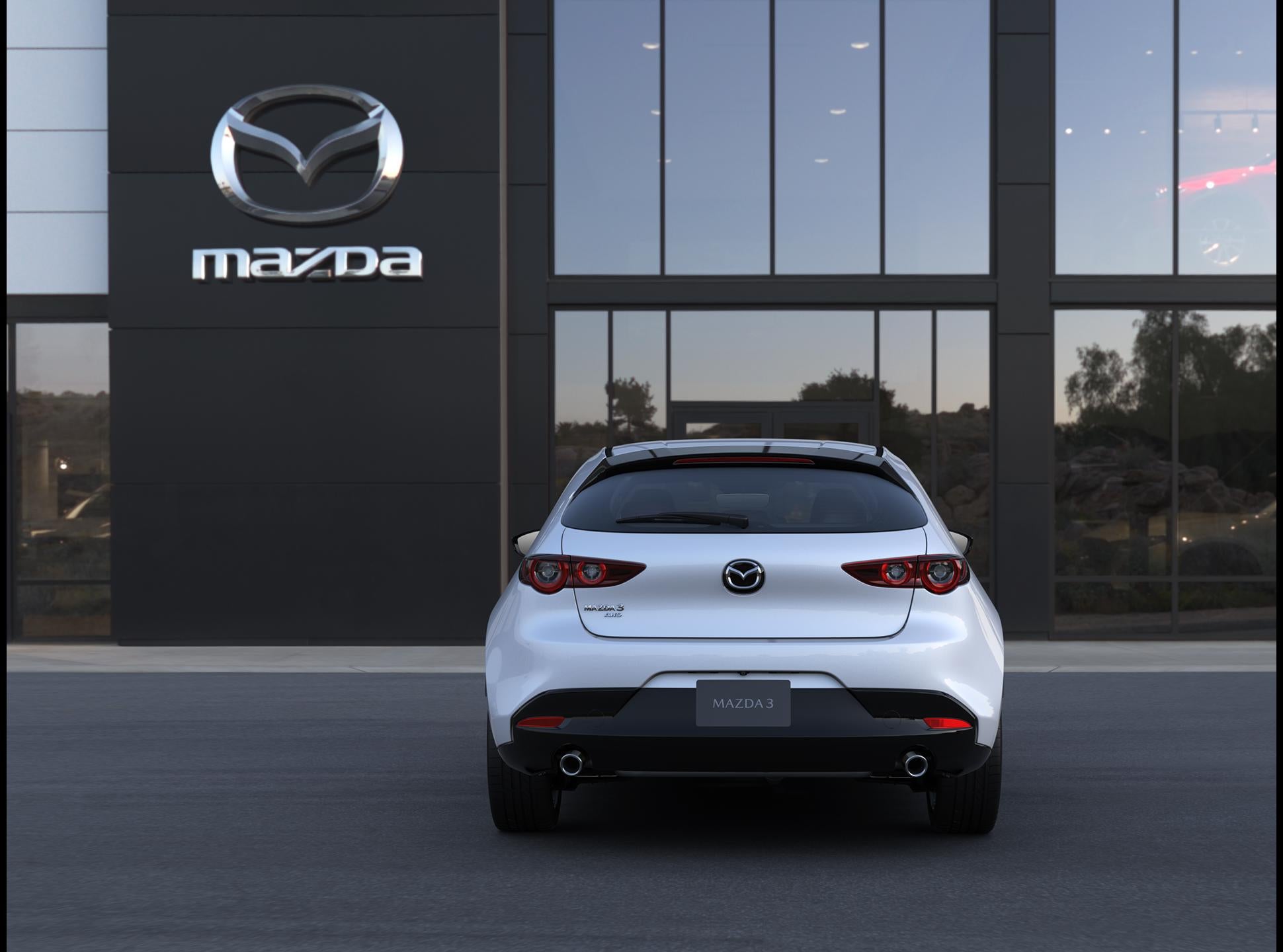 2026 Mazda Mazda3 Hatchback 2.5 S Carbon Edition AWD