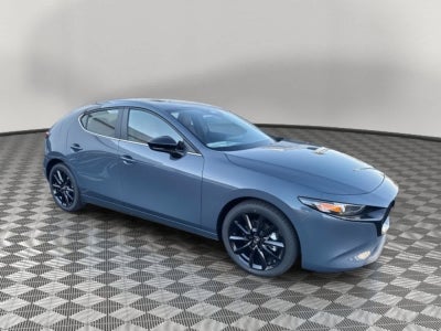 2026 Mazda Mazda3 Hatchback 2.5 S Carbon Edition AWD