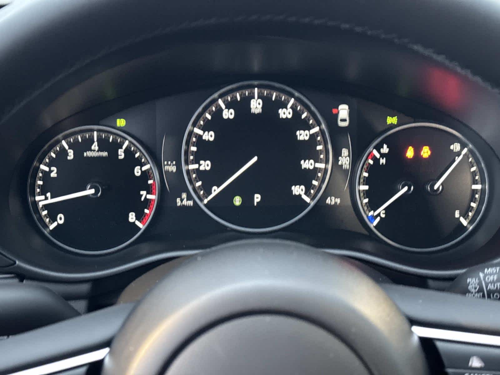 2026 Mazda Mazda3 Hatchback 2.5 S Carbon Edition AWD