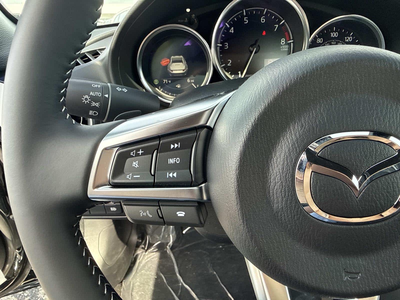 2026 Mazda Mazda MX-5 Miata RF Grand Touring