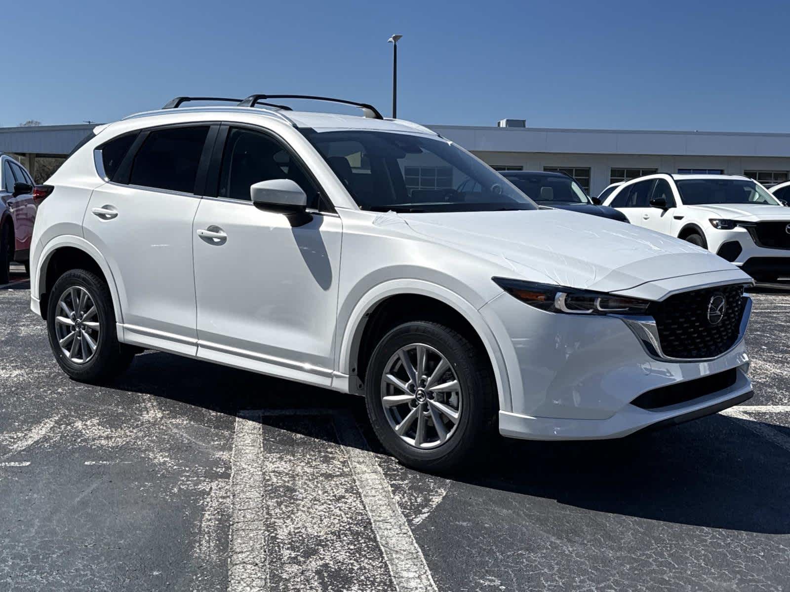 2025 Mazda Mazda CX-5 2.5 S Select AWD