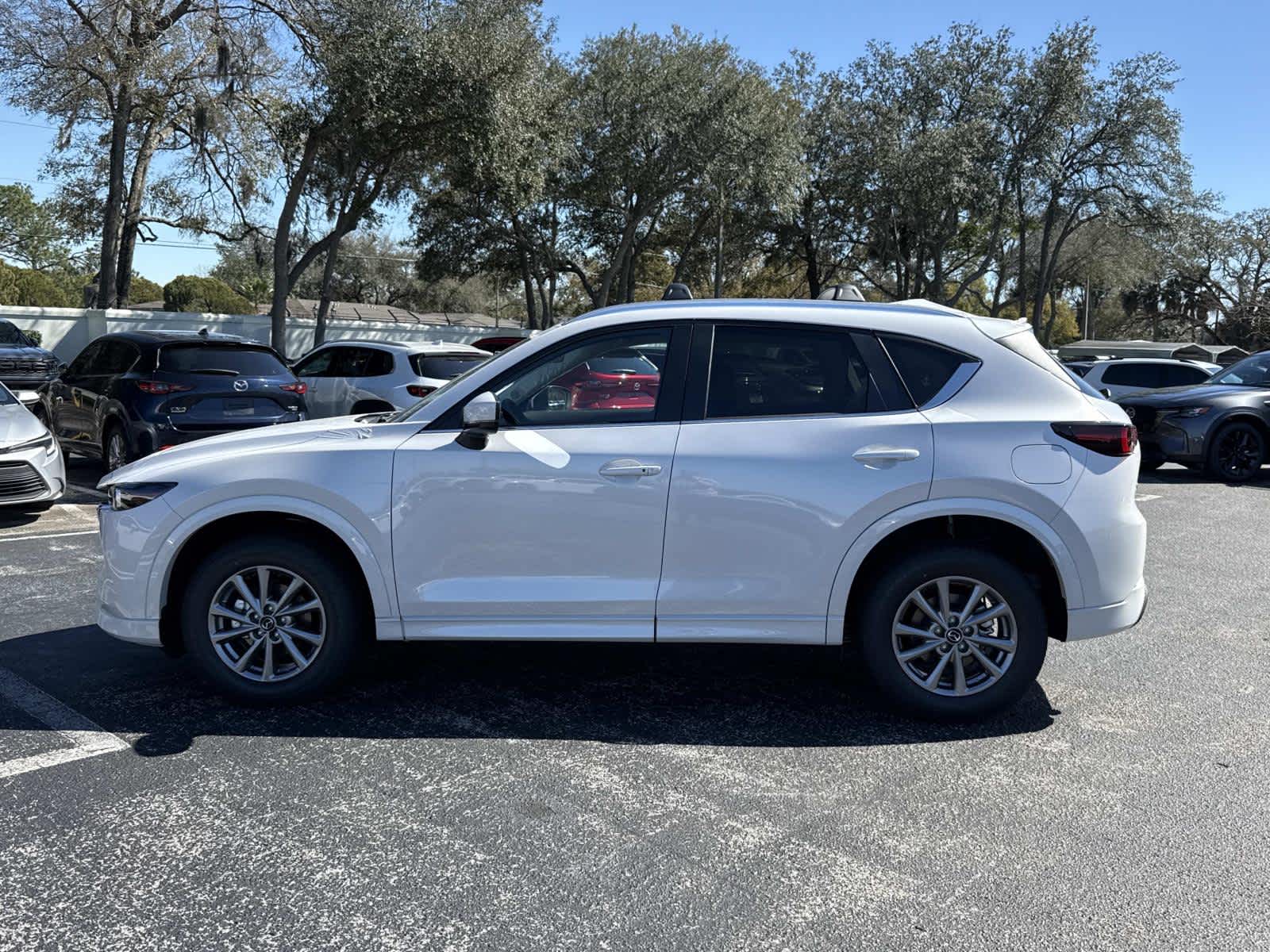 2025 Mazda Mazda CX-5 2.5 S Select AWD