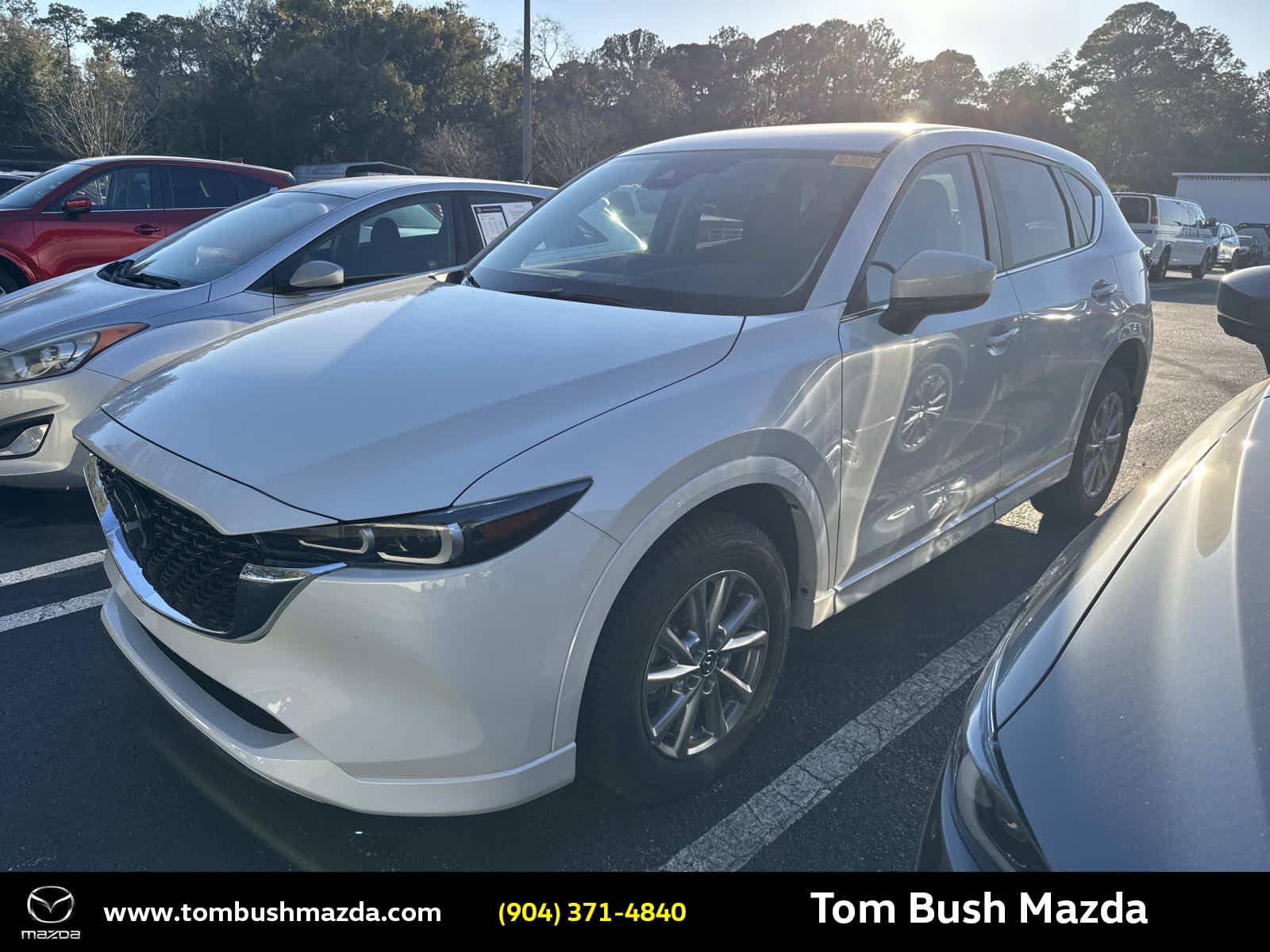 2025 Mazda Mazda CX-5 2.5 S Preferred Package