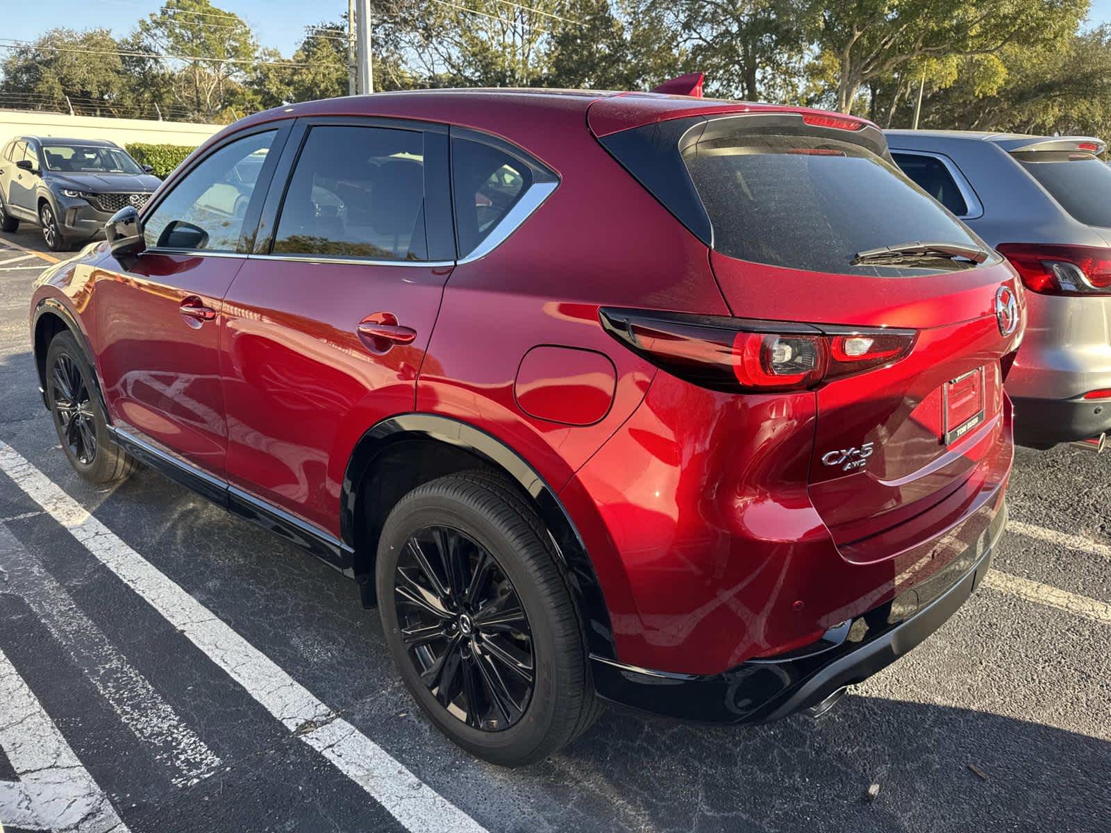 2025 Mazda Mazda CX-5 2.5 Turbo Premium Package