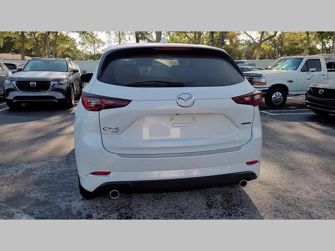 2025 Mazda Mazda CX-5 2.5 S Premium Plus AWD