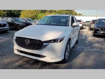 2025 Mazda Mazda CX-5 2.5 S Premium Plus AWD