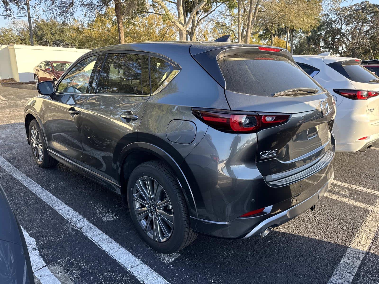 2025 Mazda Mazda CX-5 2.5 Turbo Signature