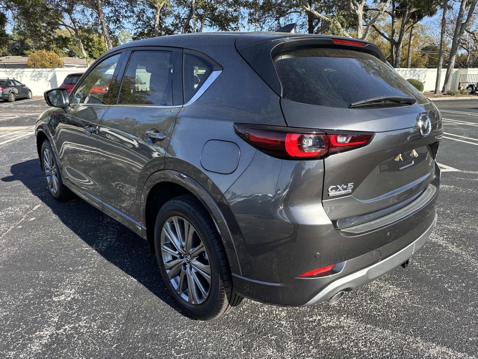 2025 Mazda Mazda CX-5 2.5 Turbo Signature