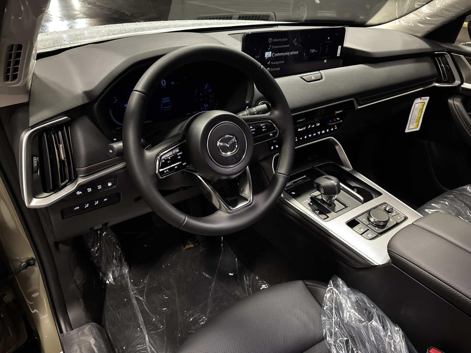 2026 Mazda Mazda CX-70 PHEV SC Plus