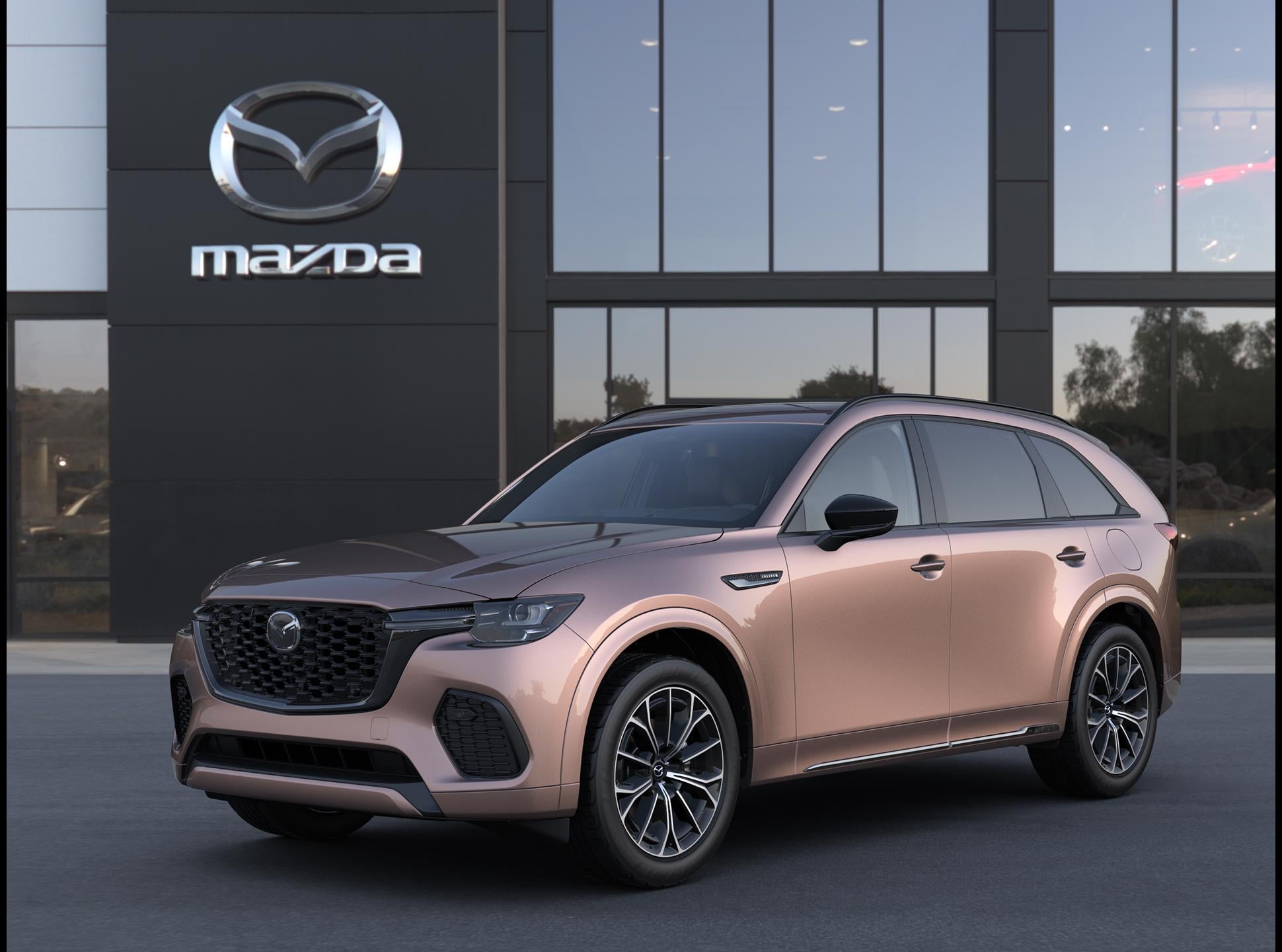2026 Mazda CX-70 3.3 Turbo Premium S AWD's photo