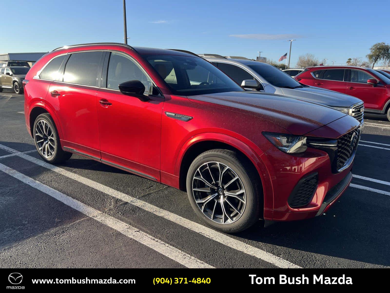 2025 Mazda Mazda CX-70 3.3 Turbo S Premium Plus Package