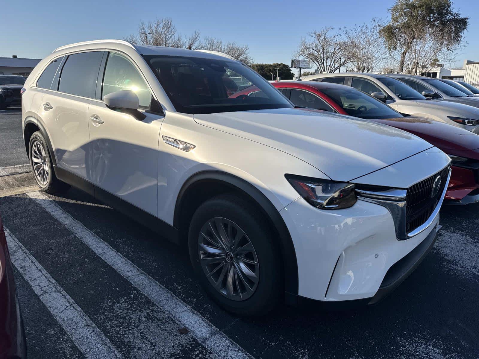 2025 Mazda Mazda CX-90 Preferred Package