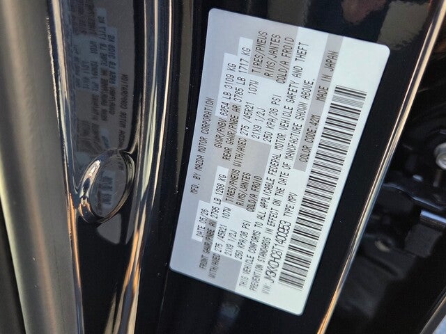 2026 Mazda Mazda CX-90 3.3 Turbo S Premium Sport AWD