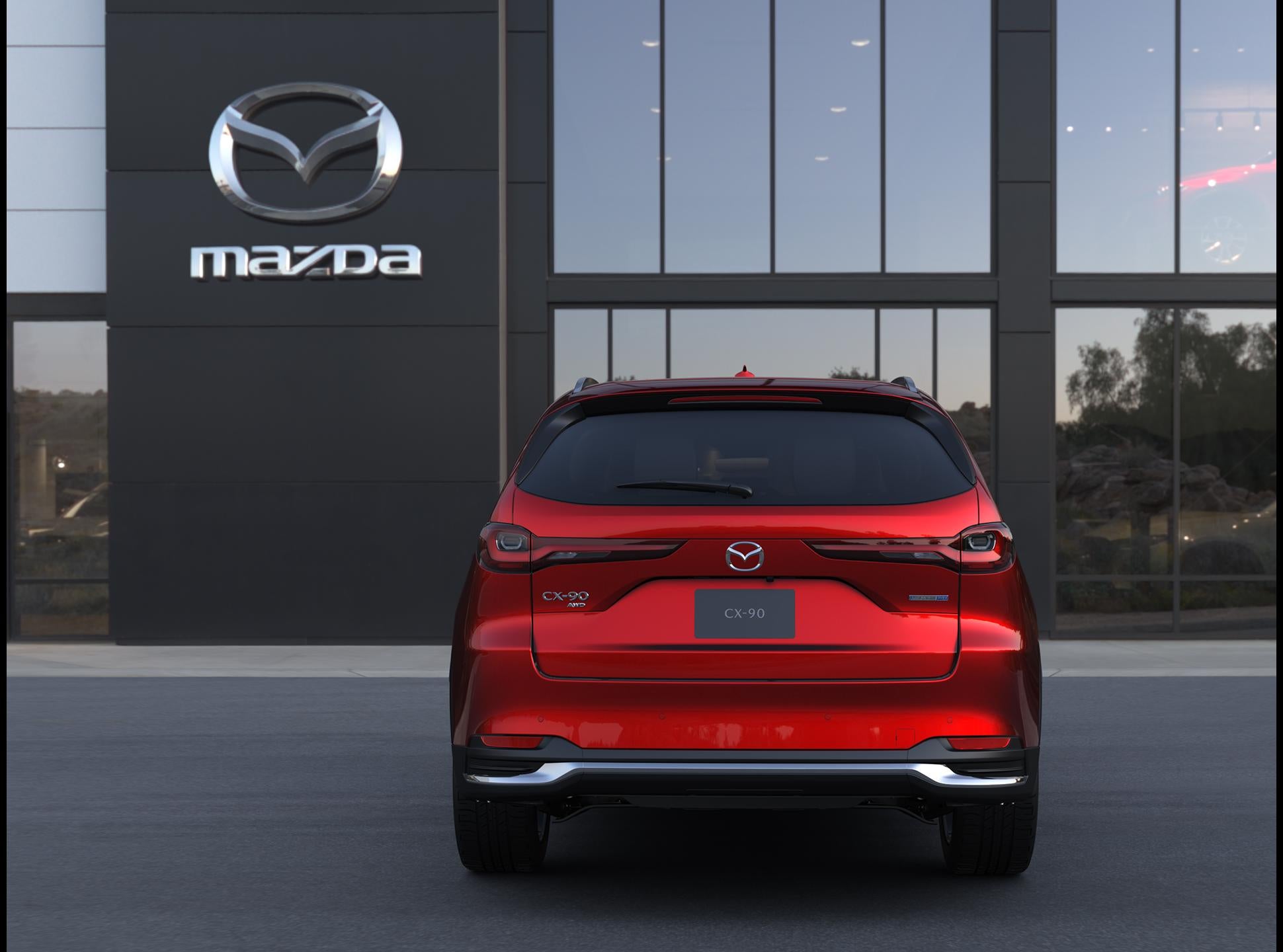 2026 Mazda Mazda CX-90 Plug-In Hybrid Premium Plus AWD