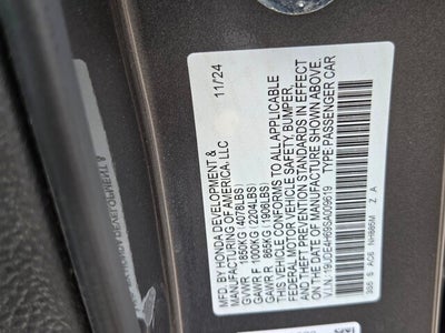 2025 Acura Integra w/A-Spec Technology Package