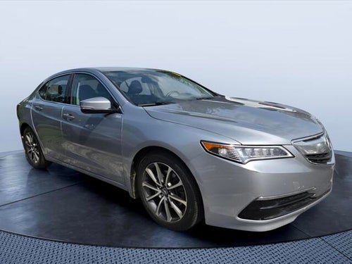 2015 Acura TLX V6 Tech