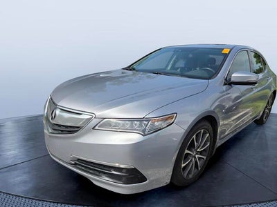 2015 Acura TLX V6 Tech