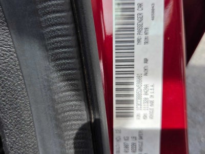 2013 Chrysler 200 Touring