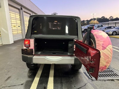 2012 Jeep Wrangler Sahara