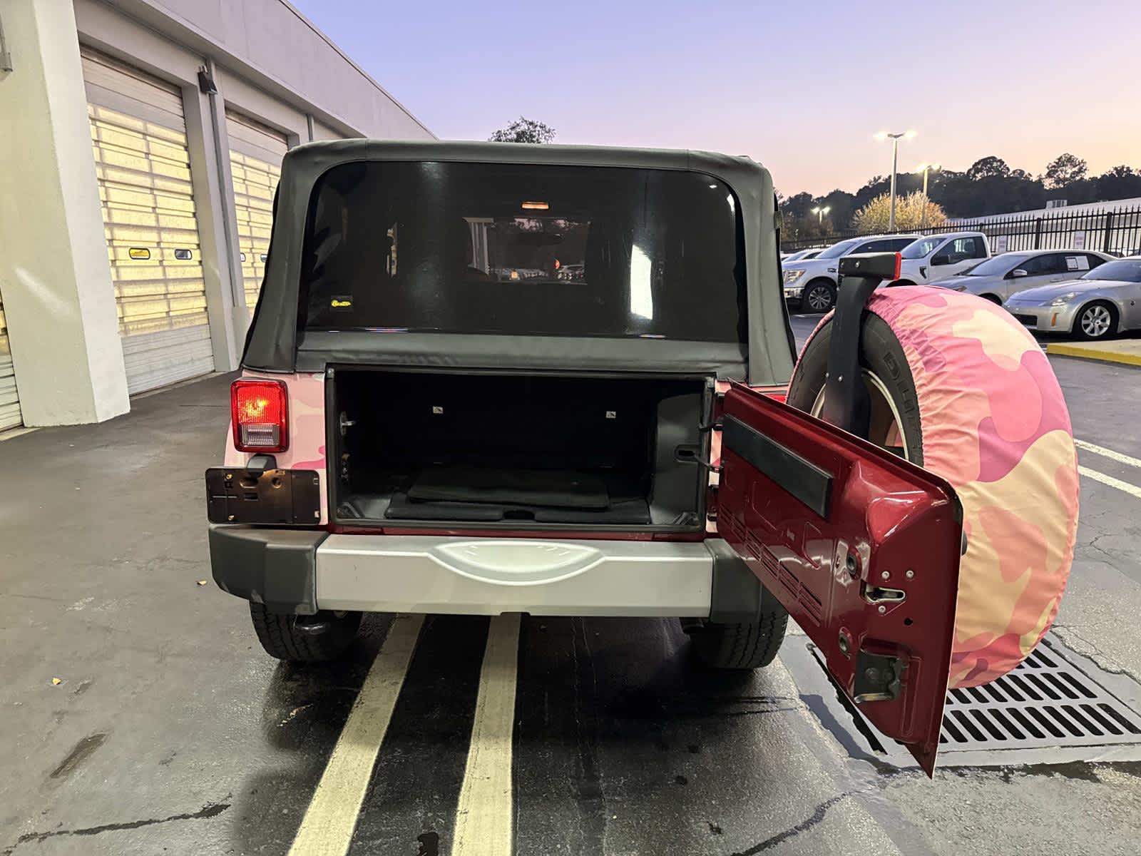 2012 Jeep Wrangler Sahara