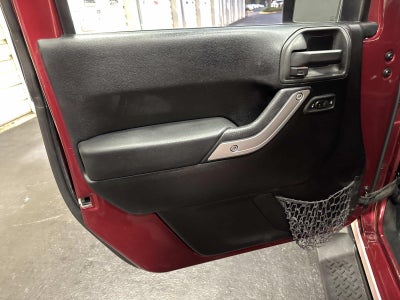 2012 Jeep Wrangler Sahara