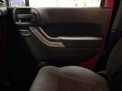 2012 Jeep Wrangler Sahara