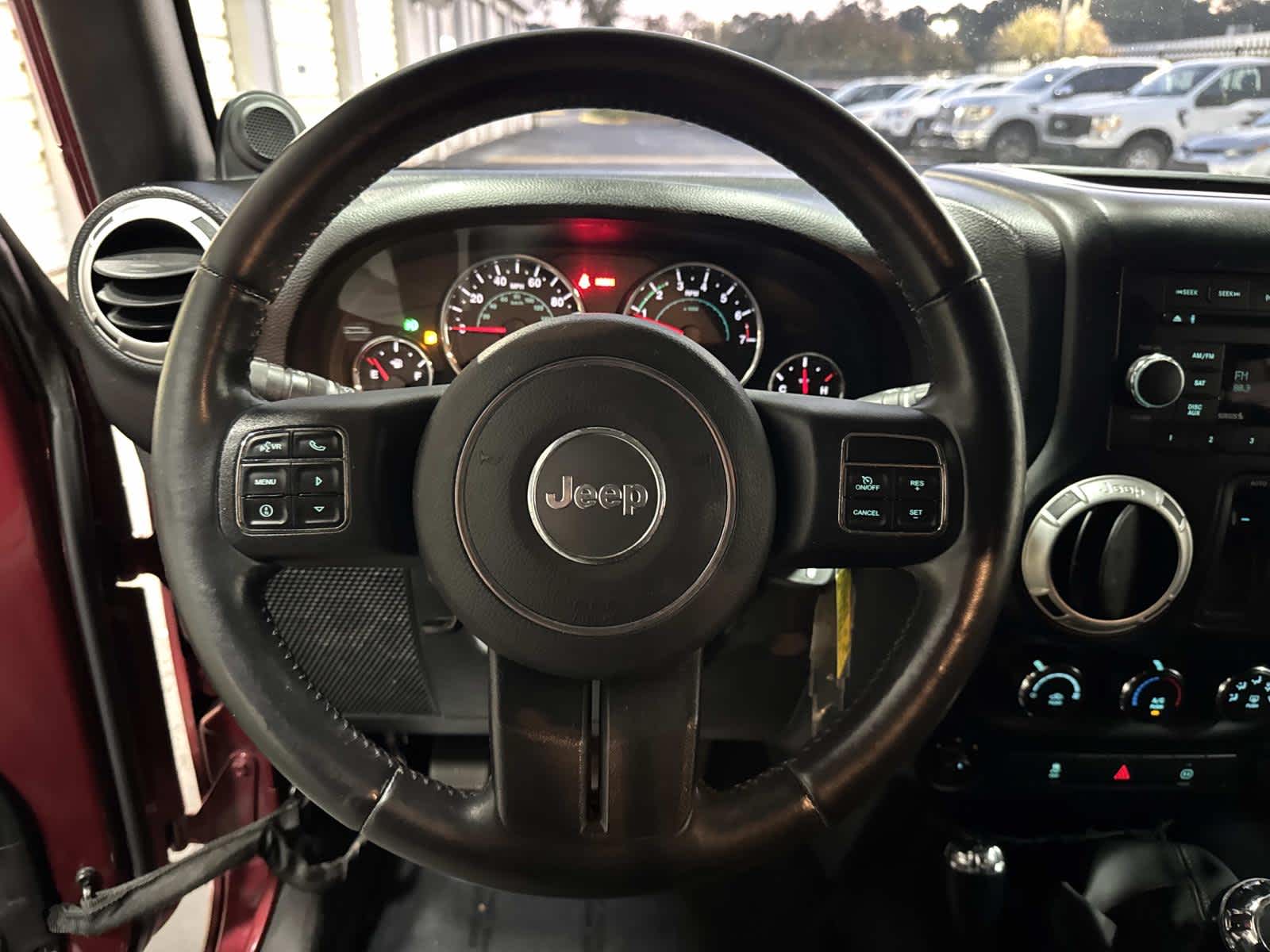 2012 Jeep Wrangler Sahara