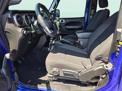 2020 Jeep Wrangler Sport