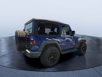 2020 Jeep Wrangler Sport