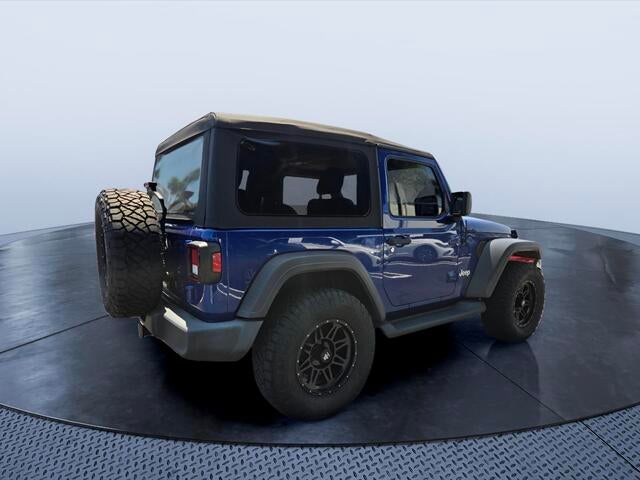 2020 Jeep Wrangler Sport