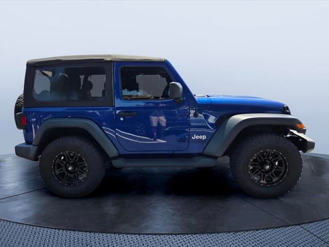 2020 Jeep Wrangler Sport