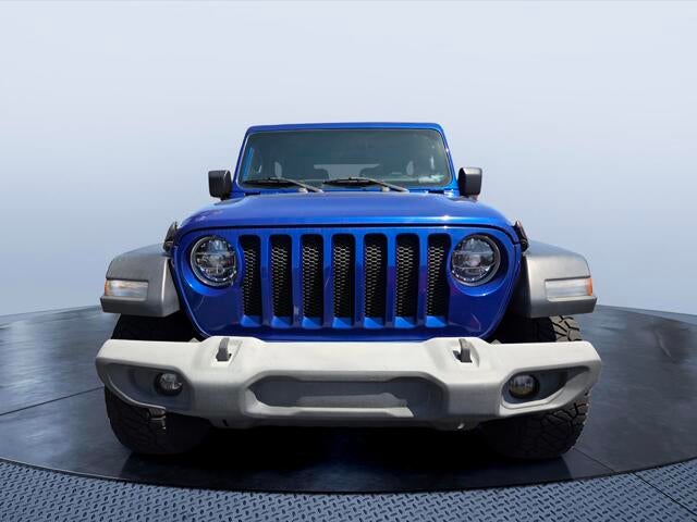2020 Jeep Wrangler Sport