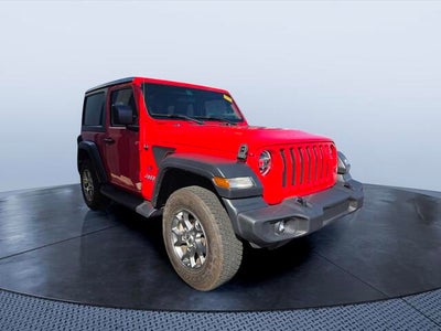 2020 Jeep Wrangler Freedom