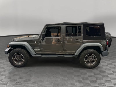 2017 Jeep Wrangler Unlimited Sport