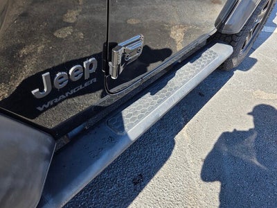 2022 Jeep Wrangler Sport