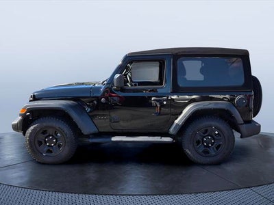 2022 Jeep Wrangler Sport