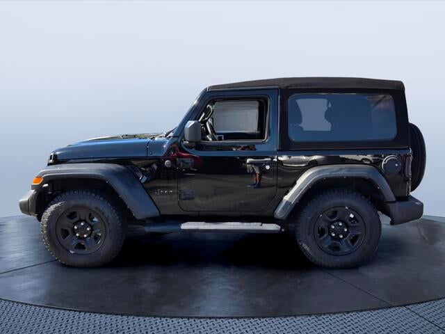 2022 Jeep Wrangler Sport