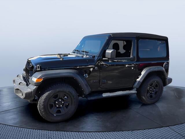 2022 Jeep Wrangler Sport